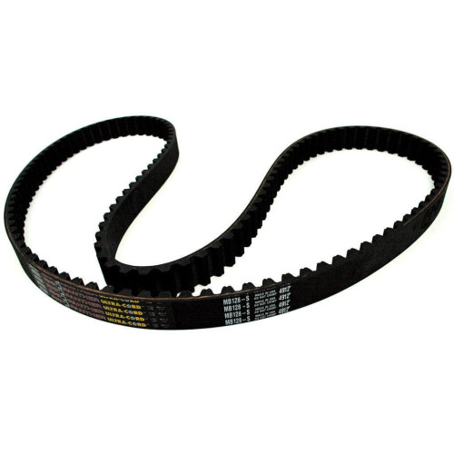 PartzBiz HD: 3452382-Panther 1 1/8” Rear Drive Belt Rubber 128 Tooth Harley Sportster XL 883 1200