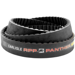 PartzBiz HD--BDL 1 1/8” Rear Drive Panther Belt 130 Tooth Harley Chopper Bobber Custom