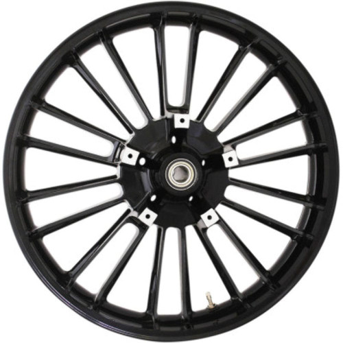PartzBiz HD: 3474748-Coastal Moto Black Atlantic Precision 21 3.5 Wheel Rim 2008+ Harley Touring