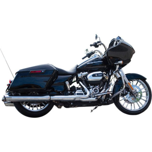 PartzBiz HD: 4420897-Coastal Moto Atlantic Largo 3D 21" Front Cast Wheel Only Harley 00-07 FLH 3D-ATL213CH07
