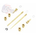 PartzBiz HD: 3478807-Keihin CV Carburetor Carb EZ Quick Tuner Jet Jets Kit Harley Sportster Evo 88-03