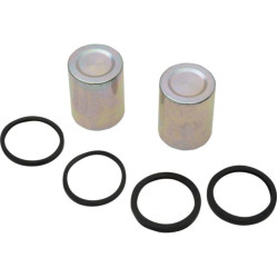 PartzBiz HD--Cycle Pro Front Caliper Seal Kit & Pistons OE Rep 4282204 Harley Sportster 04-06