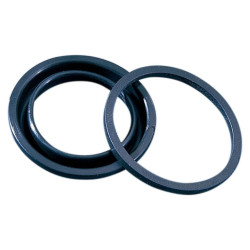 PartzBiz HD--Cycle Craft Front Caliper Seal Kit OE Rep 4402283 4404783 Harley Big Twin 84-99