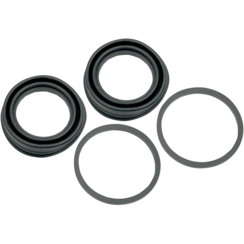 PartzBiz HD: 4419254-Cycle Craft Rear Calipers Seal Kit OE Rep 4420882 Harley Sportster XL 82-86