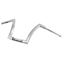 PartzBiz HD--12” Chrome Fat Monster Ape Hangers Apes Handlebars Harley Softail Dyna Sportster