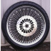 PartzBiz HD: 3441784-21”X 3.5” 52 Mammoth Black Spoke Wheel BW Tire 2000-2007 Harley Touring Package PartzBiz HD: 3441784-21”X 3.5” 52 Mammoth Black Spoke Wheel BW Tire 2000-2007 Harley Touring Package