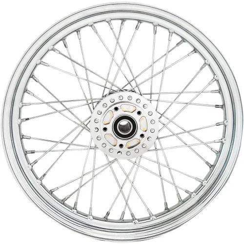 PartzBiz HD: 3476322-Chrome 19” x 2.5” 40 Spoke Front Wheel Rim Harley Sportster XL 2008-2010 W/ ABS