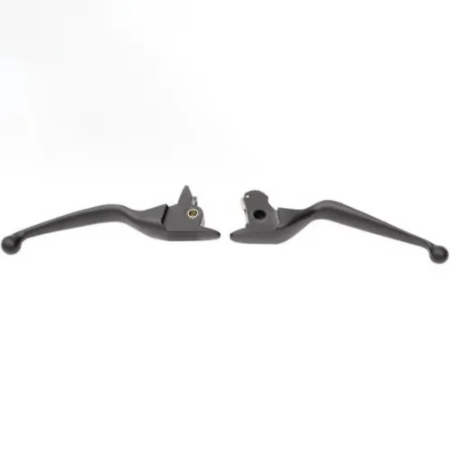 PartzBiz HD: 3450609-Black Wide Blade Hand Levers Brake Clutch Harley Touring Bagger Dresser 14-2016 PartzBiz HD: 3450609-Black Wide Blade Hand Levers Brake Clutch Harley Touring Bagger Dresser 14-2016