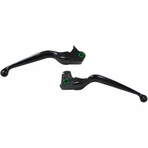 PartzBiz HD: 3462943-Black Blade Lever Set Brake Clutch Harley Touring Trike Tri Glide FLRT 14-16 PartzBiz HD: 3462943-Black Blade Lever Set Brake Clutch Harley Touring Trike Tri Glide FLRT 14-16