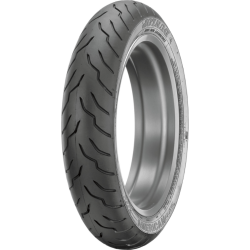 PartzBiz HD--Dunlop American Elite 130/80-17 65H Blackwall Front Tire Harley Touring