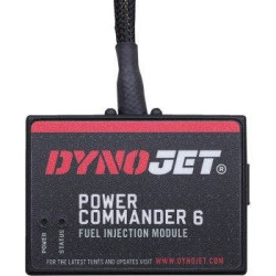 PartzBiz HD--DynoJet PC6-16052 Power Commander 6 Performance Tuner 14-20 Honda CB650F CBR650F Fuel Injection Module Engine Performance Programmer Control Upgrade Tune