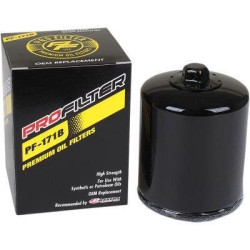 PartzBiz HD--ProFilter PF-171B High Performance Premium Oil Filter Harley M8 & Twin Cam 99-Up best new replacement upgrade softail dyna touring bagger dresser 63798-99 & 63731-99A