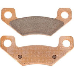 PartzBiz HD--EBC 41300004  Organic Pad Front Brake Pads Harley Sportster XL 883 & 1200 14-17 | FA398SV