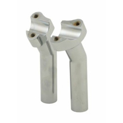 PartzBiz HD--Hard Drive Chrome 5.5” Pullback Forged Risers Harley Sportster Super Glide Drag