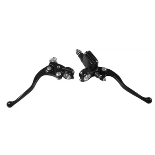 PartzBiz HD: 3444062-Black Handlebar Controls Master Cylinder Clutch Lever Kit Harley Ironhead Bobber PartzBiz HD: 3444062-Black Handlebar Controls Master Cylinder Clutch Lever Kit Harley Ironhead Bobber