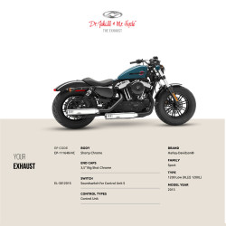 PartzBiz HD--Shorty Chrome