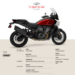 PartzBiz HD--Nomad Black Exhaust