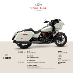 PartzBiz HD--CVO Road Glide ST - Streetfighter Black