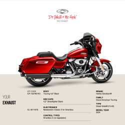 PartzBiz HD--Touring Exhaust