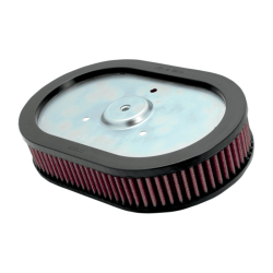 PartzBiz HD--K&N High Flow Oval Air Filter Cotton Washable Reusable Harley 09-17 CVO Touring