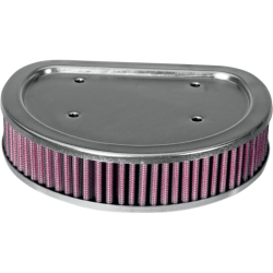 PartzBiz HD--K&N High Flow Air Filter Cotton Washable Reusable OE Harley Touring Bagger 99-01