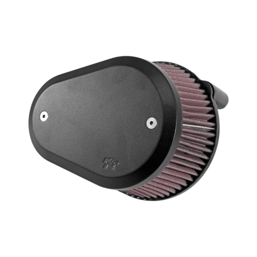 PartzBiz HD: 3492165-K&N Flair Air Intake Cleaner System Large Black Billet OE Harley Big Twin 99-17 PartzBiz HD: 3492165-K&N Flair Air Intake Cleaner System Large Black Billet OE Harley Big Twin 99-17