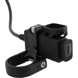 PartzBiz HD  - KOSO USB-C Charger Universal 12V Harley Metric & Custom KW005001