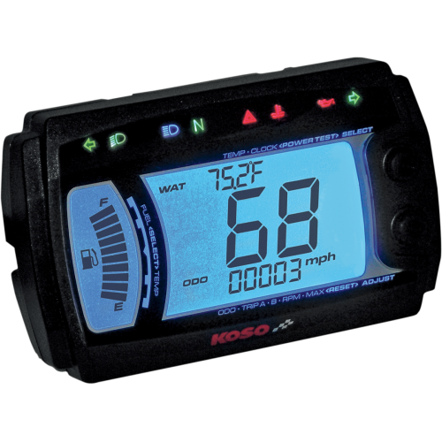 PartzBiz HD: 4413284-Purchase Koso Xr-S Xr-Sr Multi-Function Electronic Speedometer For Your Harley-Davidson ATV Scooter From Your Aftermarket Parts & AccessoriesSuperstore Eastern Performance Cycles