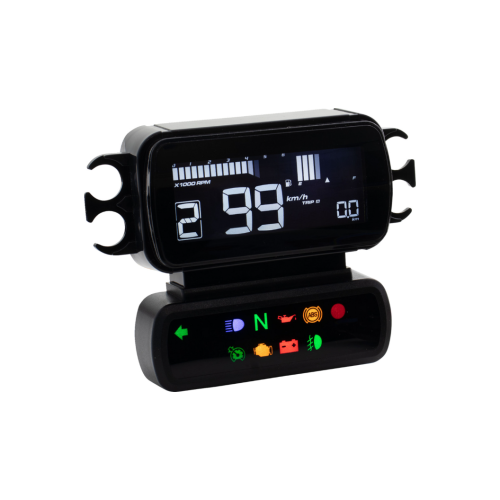 PartzBiz HD: 4413304-Koso D2 Multi-Function Meter for Harley 14-23 FLHR 11-17 FXST 12-23 FXD 14-22 XL | BA080020