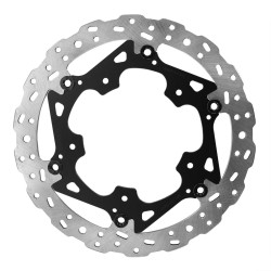 PartzBiz HD--BrakeTech AXIS SS Spoke Mount Floating Front Rotor