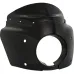PartzBiz HD: 3468534-Road Warrior Fairing 17” Black Smoke Windshield Mount Harley Softail FXBB 18+ M8