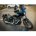 PartzBiz HD: 3470110-Memphis Shades Road Warrior Fairing Polished Mounts Kit Harley Low Rider S 2020