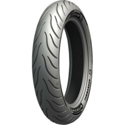 PartzBiz HD--Michelin Commander 3 Tubeless Front Blackwall Tire 130/90B16 73H Touring Street