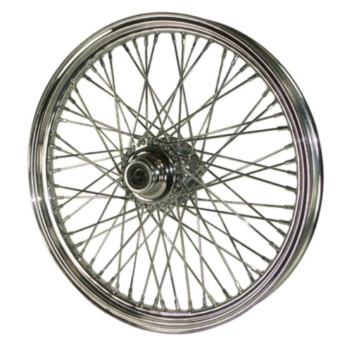 PartzBiz HD: 3477474-21 x 2.15 Front Chrome 60 Spoke Wheel Rim Dual 5/16” 80-83 Wide Glide Harley PartzBiz HD: 3477474-21 x 2.15 Front Chrome 60 Spoke Wheel Rim Dual 5/16” 80-83 Wide Glide Harley