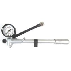 PartzBiz HD--Mid USA 20120 V-Factor Air Shock Pump Gauge for Harley FL Models