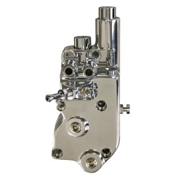 PartzBiz HD--Ultima Chrome Forged Oil Pump Big Twin Panhead Knucklehead Shovelhead 36-72