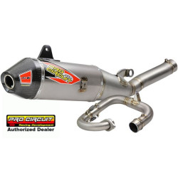 PartzBiz HD--Pro Circuit Ti-6 Titanium System Exhaust System '19 Yamaha YZ250F 0331925F 1820-1852 18201852