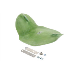 PartzBiz HD--Seat Base Plate For M8 Breakoutglos, Fat Boy, 240/260