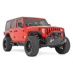PartzBiz HD--Rough Country 10539 Steel Bolt-On Fender Delete Kit for 2018-Up Jeep Wrangler JL 2DR 4DR 4X4 sport sahara moab unlimited best new suspension upgrade shocks springs 