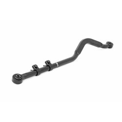 PartzBiz HD--Rough Country 11061 Forged Adjustable Front Track Bar for 18-Up Jeep Wrangler JL JT 4X4 sport sahara moab unlimited best new suspension upgrade 