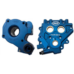 PartzBiz HD--S&S Cycle TC3 Cam Support Plate & Oil Pump Kit for Harley Twin Cam 07-15 | 310-0732