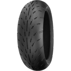 PartzBiz HD--Shinko 003 Stealth Radial 190/50ZR17 73W Rear Tire Street Super Sport Drag Race