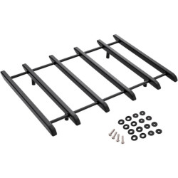 PartzBiz HD--Show Chrome Black Vantage Luggage Tour Pak Rack for Harley King TourPak 84-15 | 91-307BK
