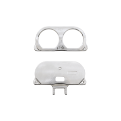 PartzBiz HD--SLYFOX Dual Gauge Mount Unfinished OE Sold Each Hardware Harley Touring 15-22