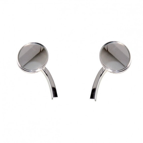 PartzBiz HD: speed-dealer-customs-2-5-polished-aluminum-mirror-