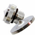 PartzBiz HD: speed-dealer-customs-pointed-oil-cap-harley-2007-12-for-1-3-8-threaded-