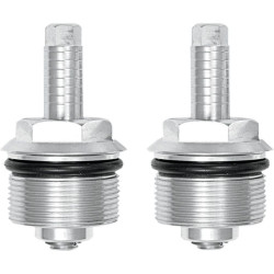 PartzBiz HD--Speed Merchant SM Machined Preload Adjuster Fork Caps Harley FXR XL FXD 39mm | SM39A-2