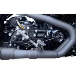 PartzBiz HD--Speed Merchant SM Raw Anodized Cruiser Footpegs for Harley Models | HDSP-22
