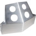 PartzBiz HD: 3456661-Speed Merchant Lower Frame Skid Plate Raw Aluminum Harley FXD Club Dyna 06-2017