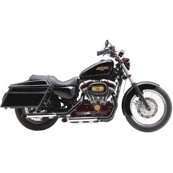 PartzBiz HD--Sumax 8812 Saddlebag Mount Brackets for Harley 94-19 Sportster XL Models